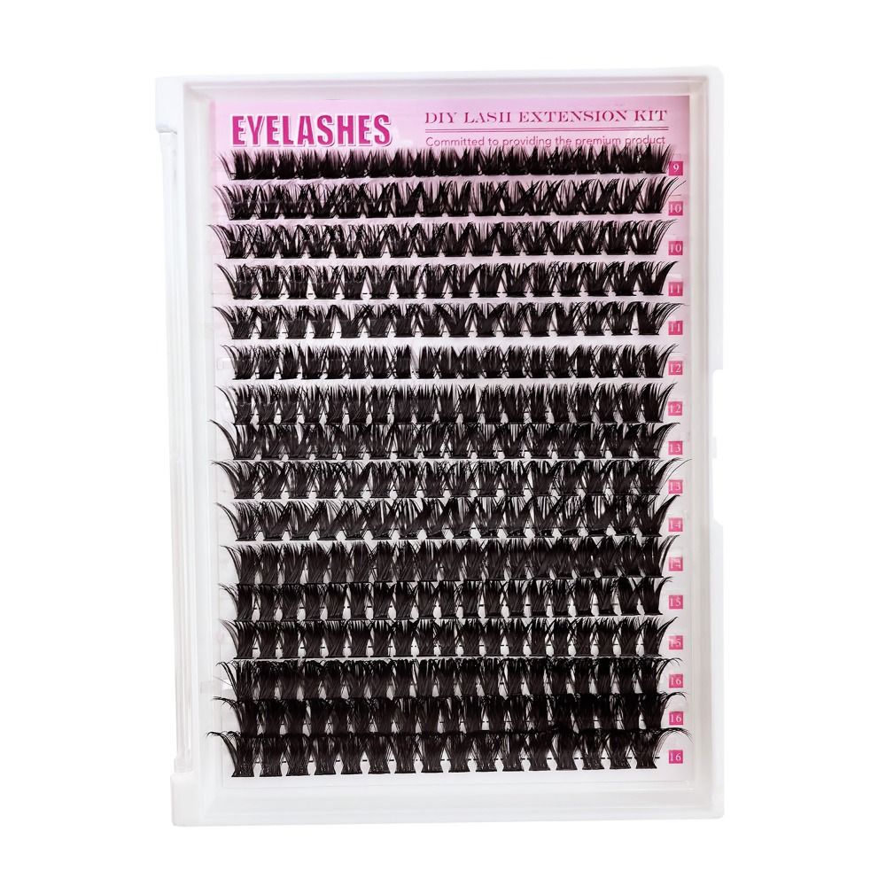 Eyelash Extension Kits - Pestañas Postizas de Aspecto Natural, Diseño