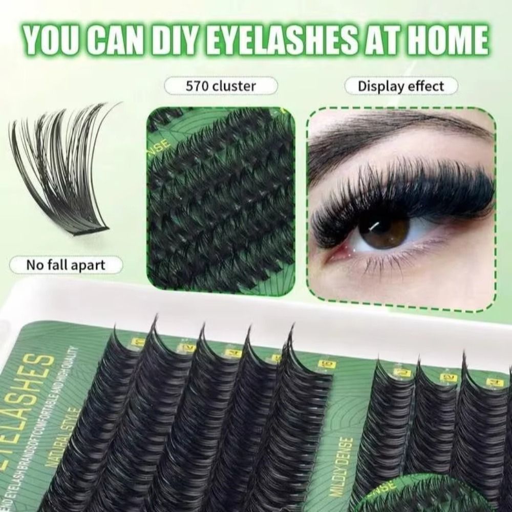 Eyelash Extension Kits - Pestañas Postizas de Aspecto Natural, Estilo