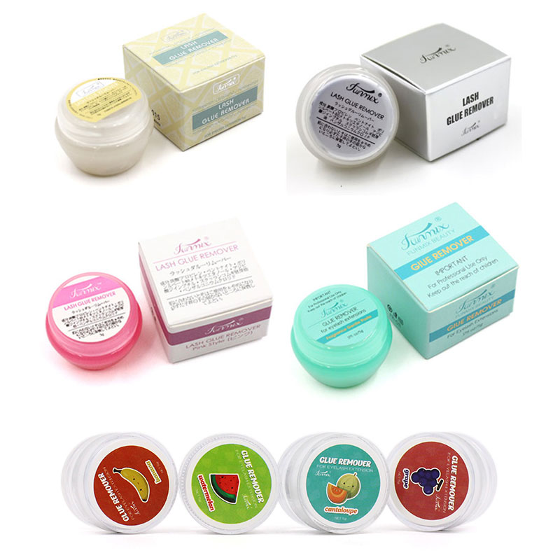 Eyelash Extension Gel Remover - 10 Uds 5g removedor de pegamento