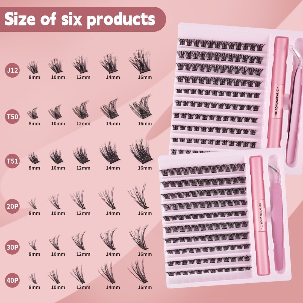 Eyelash Extension Kits - Pestañas Postizas de Alta Calidad con