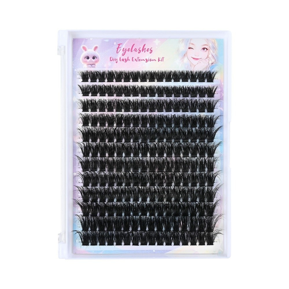 Eyelash Extension Kits - Pestañas Postizas de Aspecto Natural, Diseño