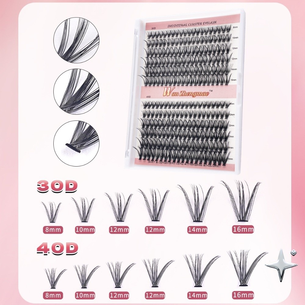 Eyelash Extension Kits - Pestañas Postizas de 8-16 mm de