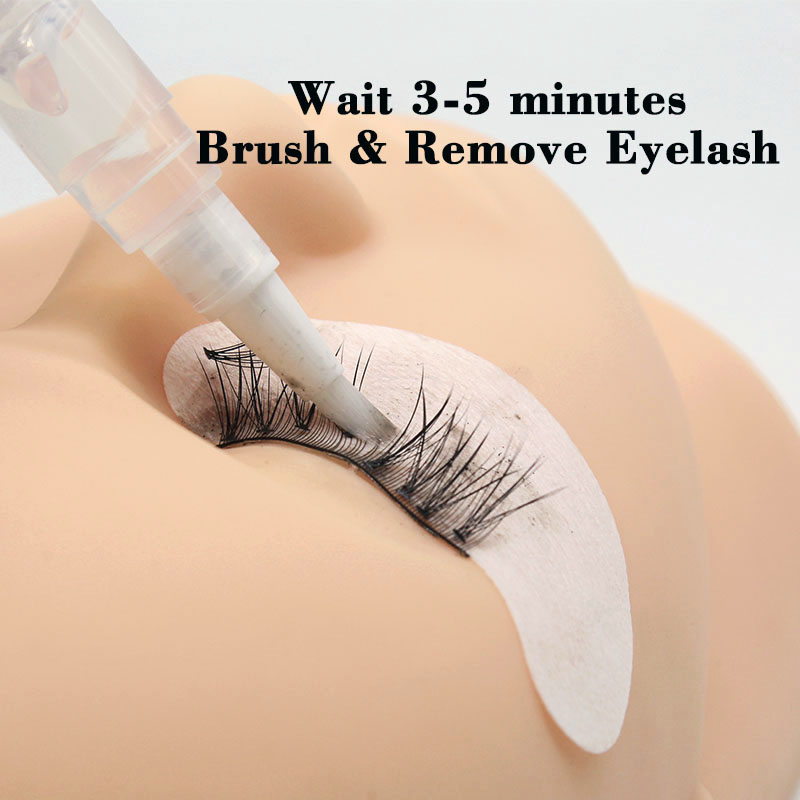 Eyelash Extension Gel Remover - Navina seguro removedor de pegamento para