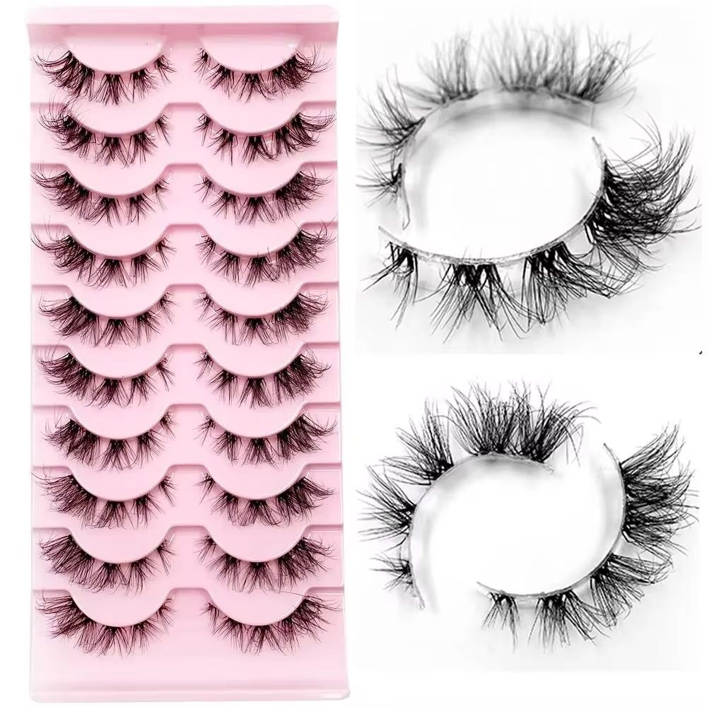 Pestañas segmentadas, pestañas - Eyelash Extension Cat Eye Wispy reseña y precio
