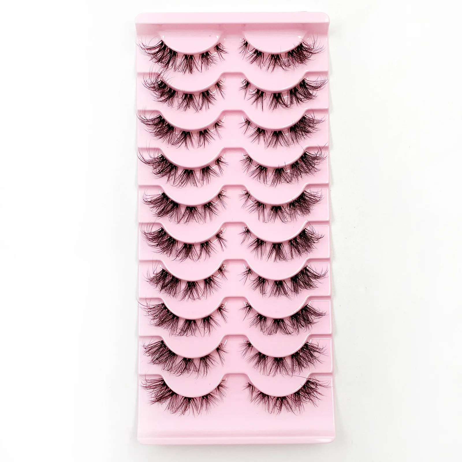 Pestañas segmentadas, pestañas - Eyelash Extension Cat Eye Wispy reseña y precio