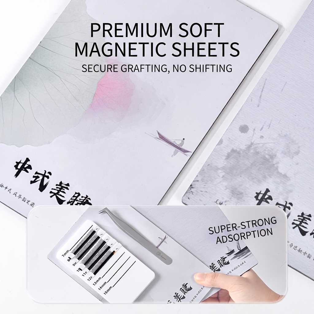 Paleta Magnética Suave para Ex - Eyelash Extension Menu reseña y precio