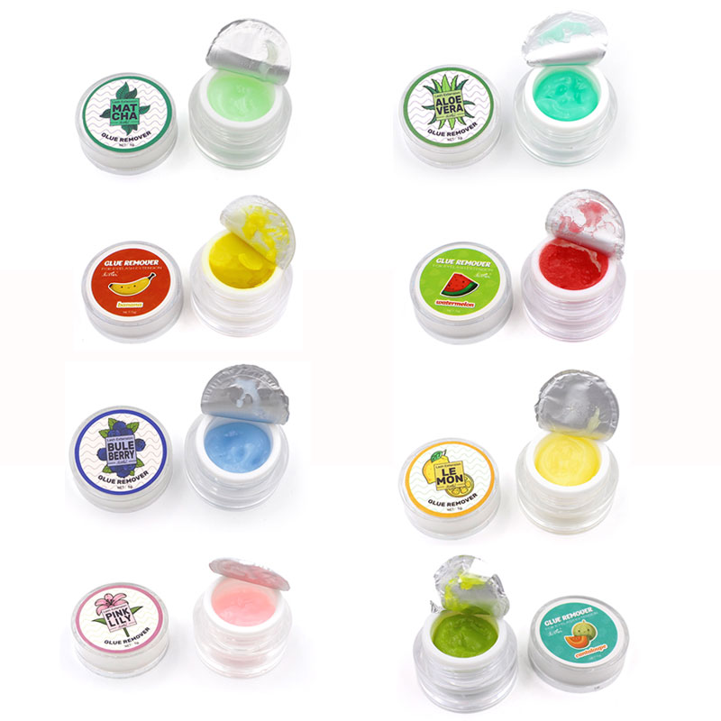 10 Uds. Removedor de pegamento - Eyelash Extension Gel Remover reseña y precio