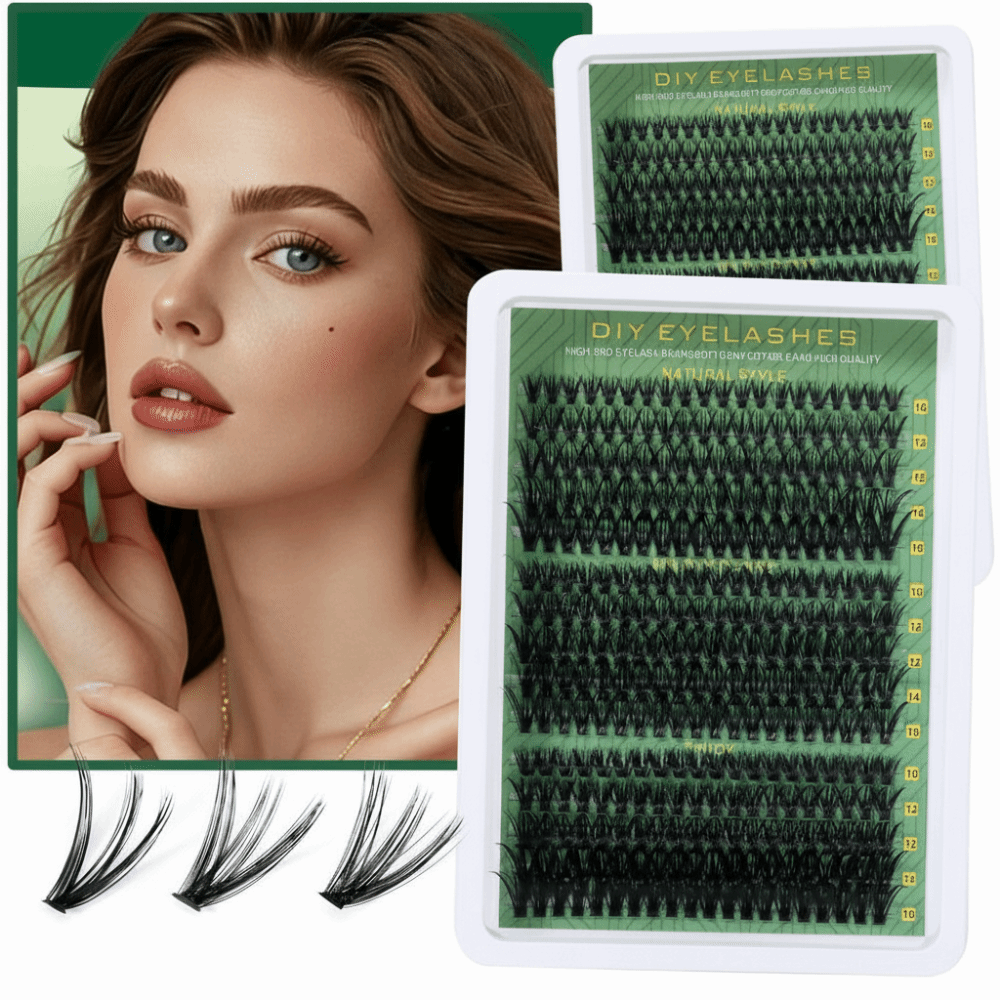 Pestañas Postizas de Aspecto N - Eyelash Extension Kits reseña y precio