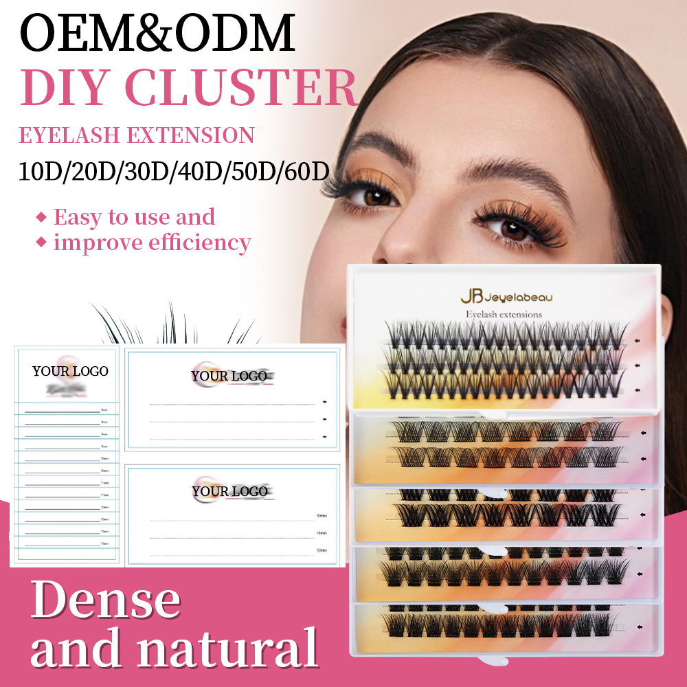 Pestañas Postizas en Racimo DI - Eyelash Extension Logo Design reseña y precio
