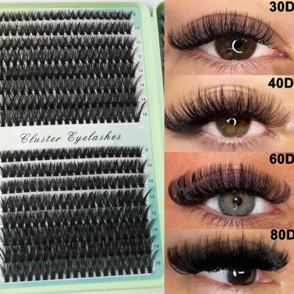 Pestañas en Racimo para Extens - Eyelash Extension Cat Eye Wispy reseña y precio