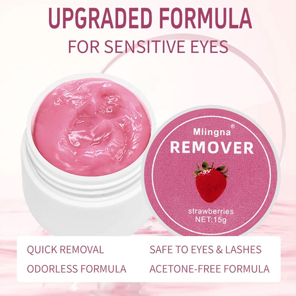 Crema de eliminación de pegame - Eyelash Extension Gel Remover reseña y precio