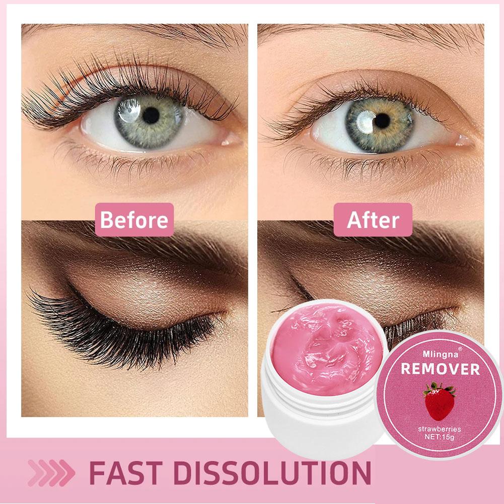 Crema de eliminación de pegame - Eyelash Extension Gel Remover reseña y precio