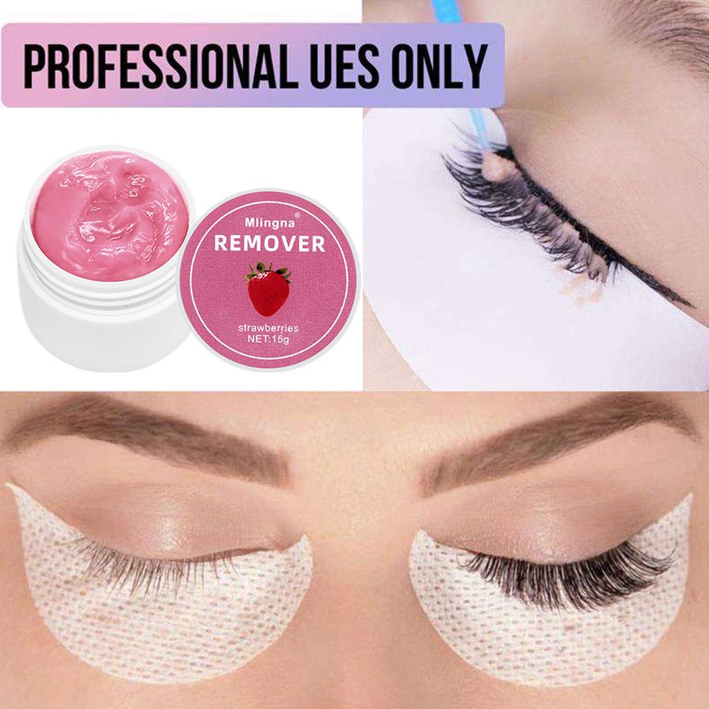 Crema de eliminación de pegame - Eyelash Extension Gel Remover reseña y precio