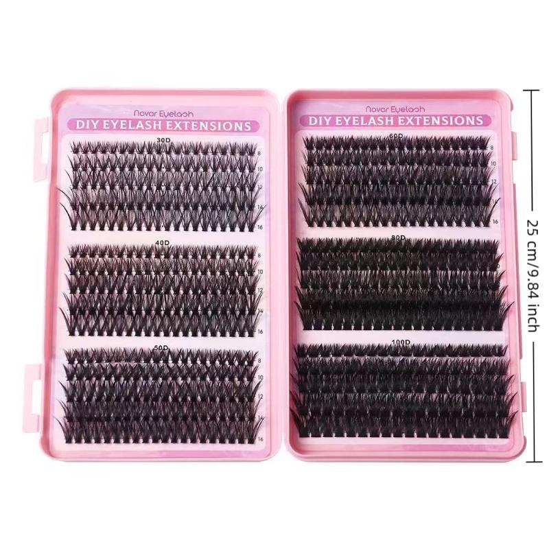 Pestañas en Grupo 30D 100D, Cu - Eyelash Extension Kits reseña y precio