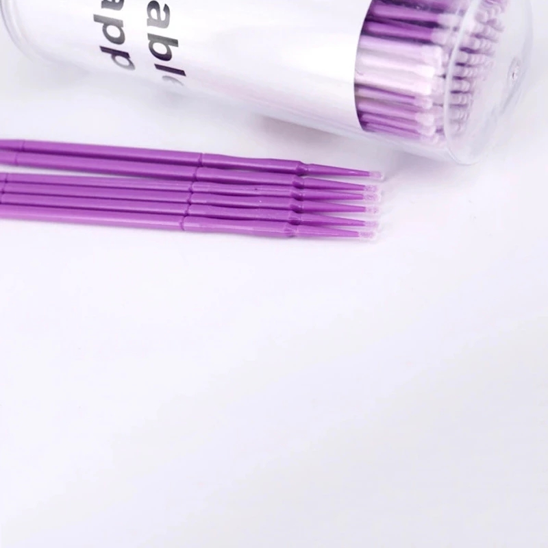 100 unidades/botella de microc - Eyelash Extension Kits reseña y precio