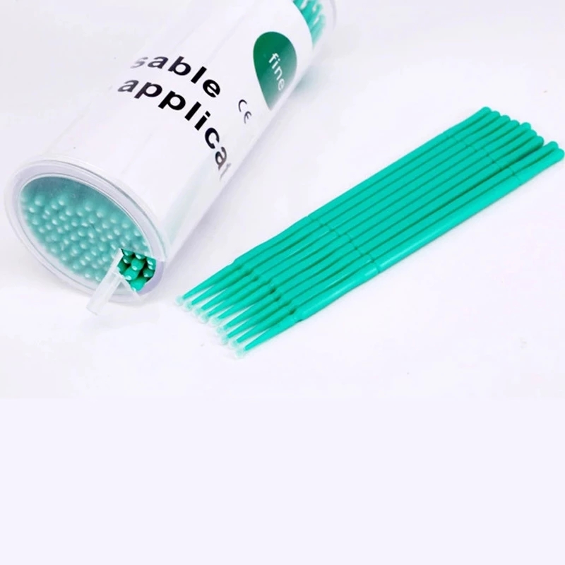 100 unidades/botella de microc - Eyelash Extension Kits reseña y precio
