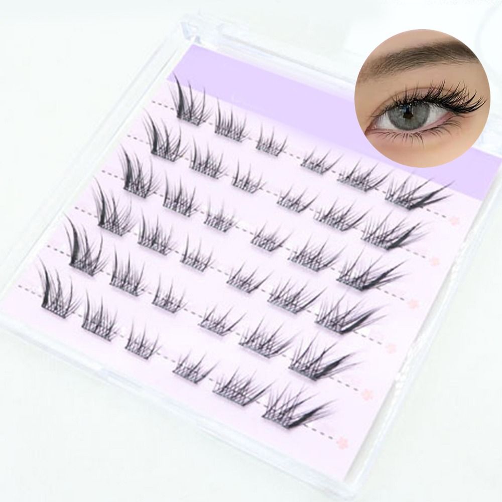 Nuevo Pestañas autoadhesivas 3 - Eyelash Extension Cat Eye Wispy reseña y precio