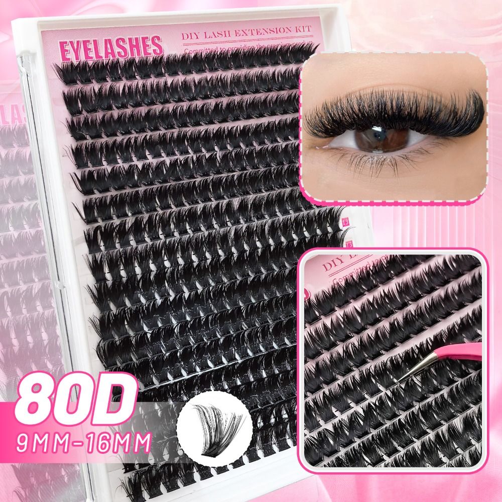 Pestañas Postizas de Aspecto N - Eyelash Extension Kits reseña y precio