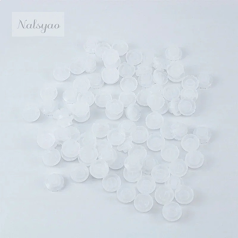 100 unidades de anillos desech - Eyelash Extension Permanent reseña y precio