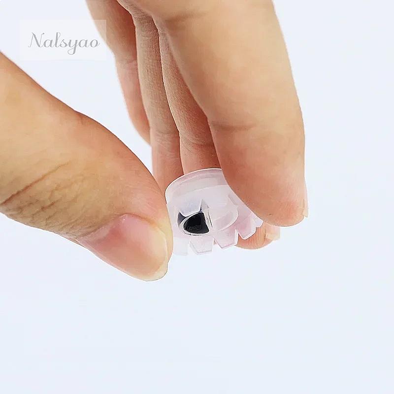 100 unidades de anillos desech - Eyelash Extension Permanent reseña y precio