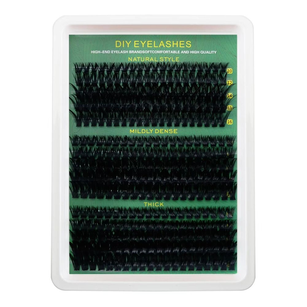 Pestañas Postizas de Aspecto N - Eyelash Extension Kits reseña y precio