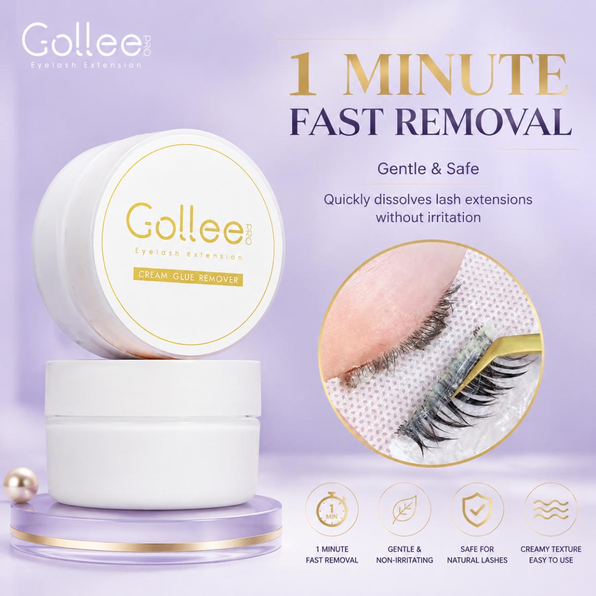 Crema removedora de adhesivo p - Eyelash Extension Gel Remover reseña y precio