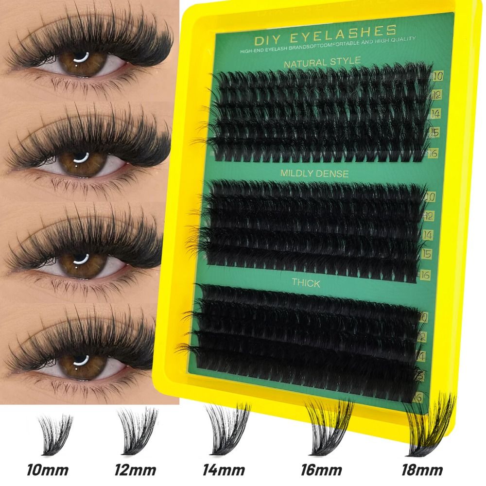 Pestañas Postizas de Aspecto N - Eyelash Extension Kits reseña y precio