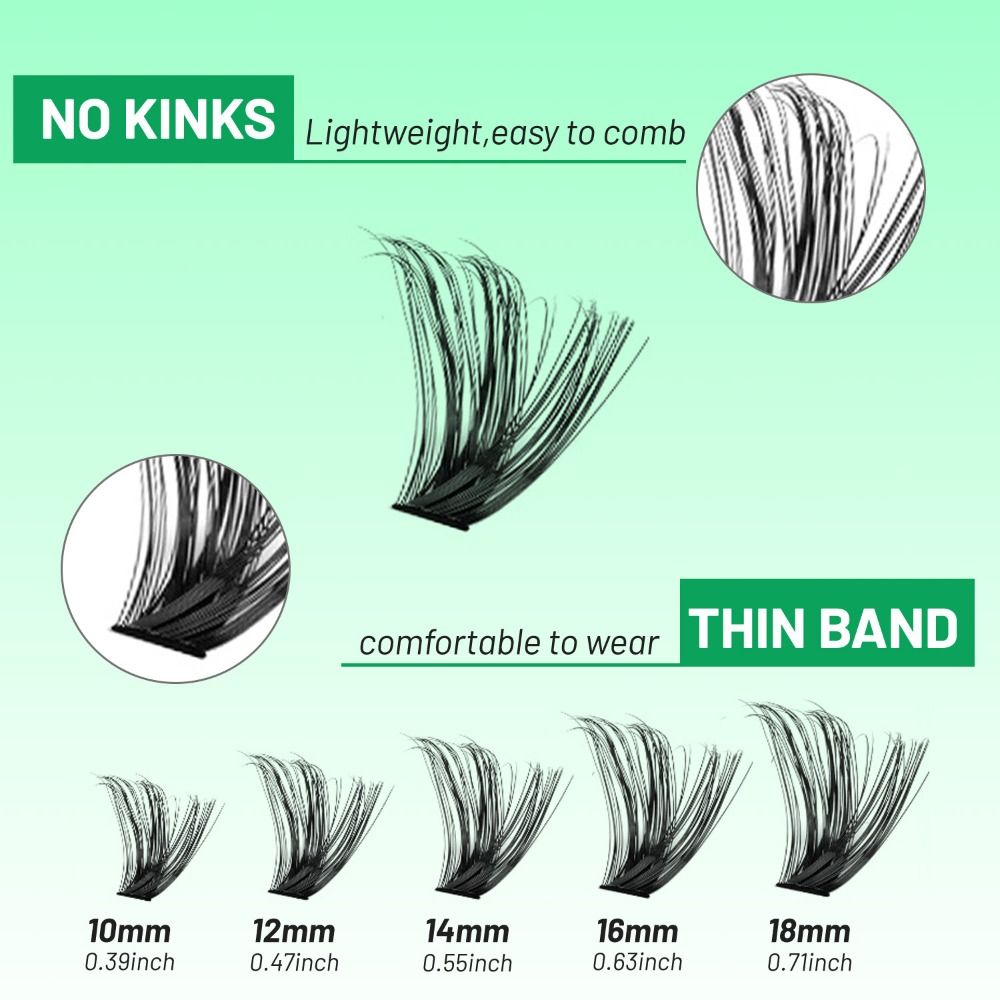 Pestañas Postizas de Aspecto N - Eyelash Extension Kits reseña y precio