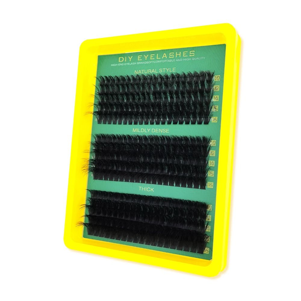 Pestañas Postizas de Aspecto N - Eyelash Extension Kits reseña y precio