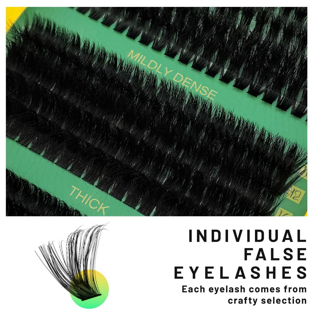 Pestañas Postizas de Aspecto N - Eyelash Extension Kits reseña y precio