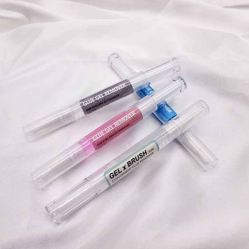 Cepillo removedor de Gel de pe - Eyelash Extension Gel Remover reseña y precio