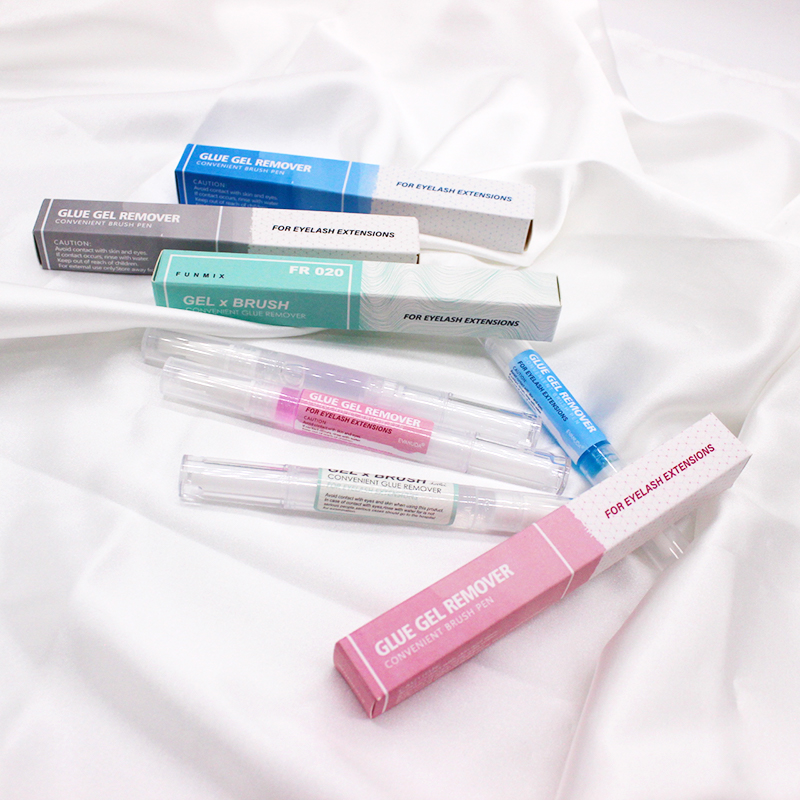 Cepillo removedor de Gel de pe - Eyelash Extension Gel Remover reseña y precio