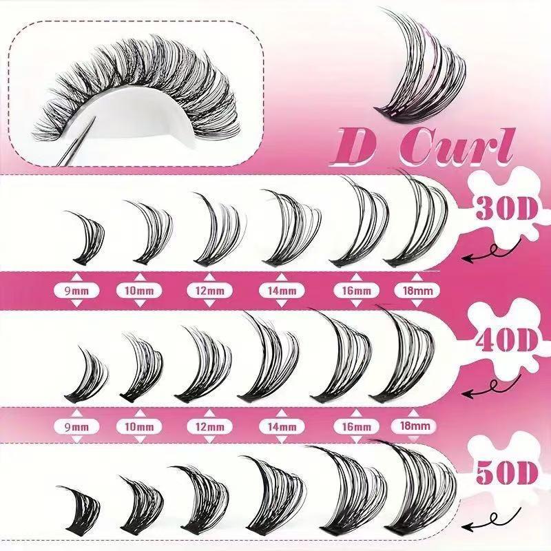 Kit Profesional de Pestañas en - Eyelash Extension Kits reseña y precio