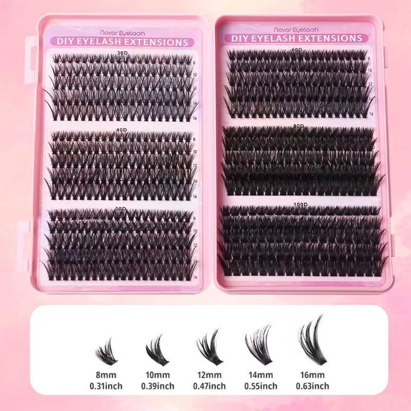 Kit Profesional de Pestañas en - Eyelash Extension Kits reseña y precio