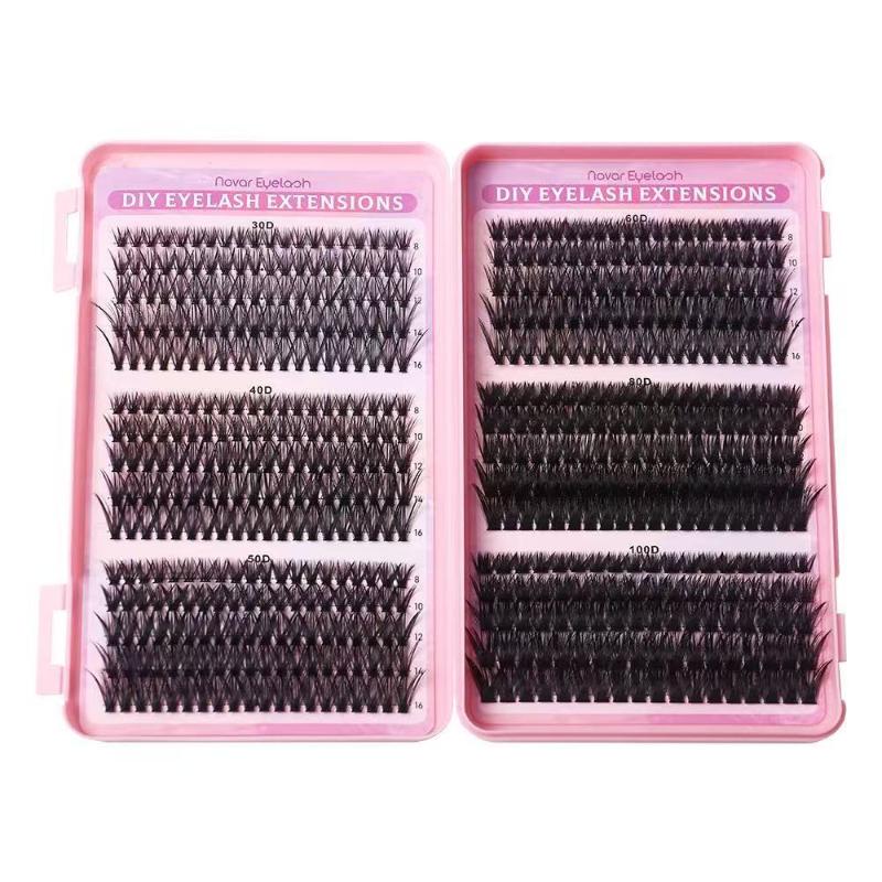 Kit Profesional de Pestañas en - Eyelash Extension Kits reseña y precio
