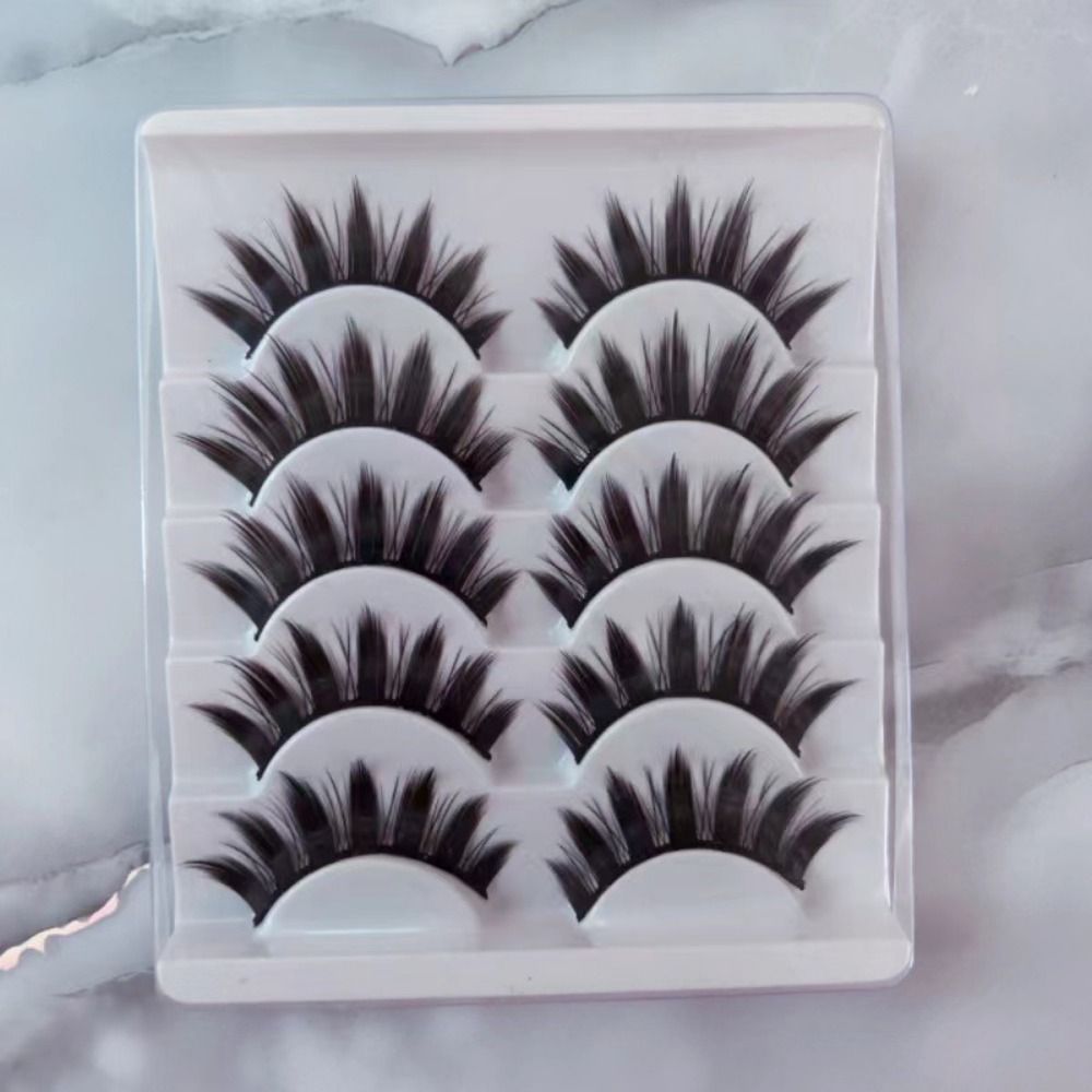 Pestañas postizas de aspecto n - Eyelash Extension Cat Eye Wispy reseña y precio
