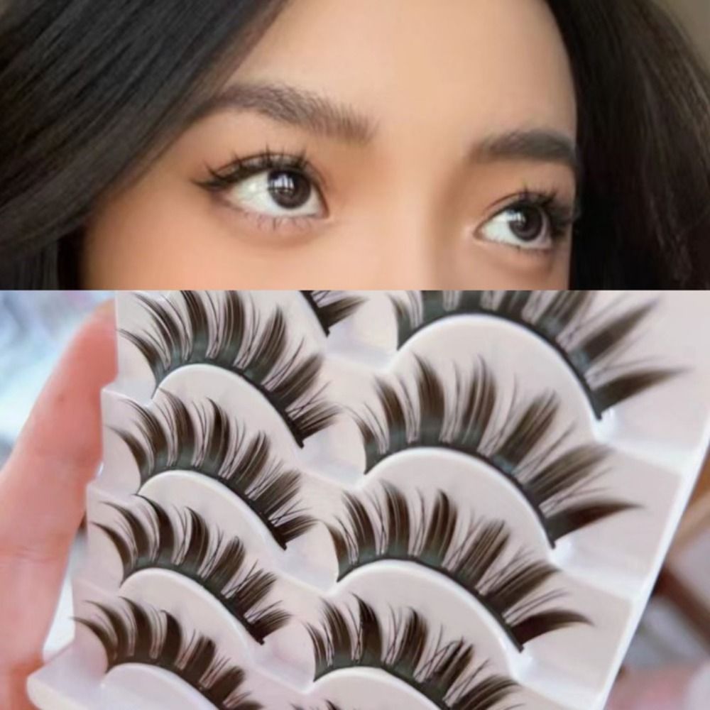 Pestañas postizas de aspecto n - Eyelash Extension Cat Eye Wispy reseña y precio