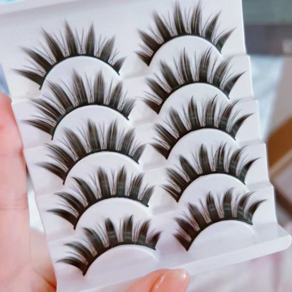 Pestañas postizas de aspecto n - Eyelash Extension Cat Eye Wispy reseña y precio