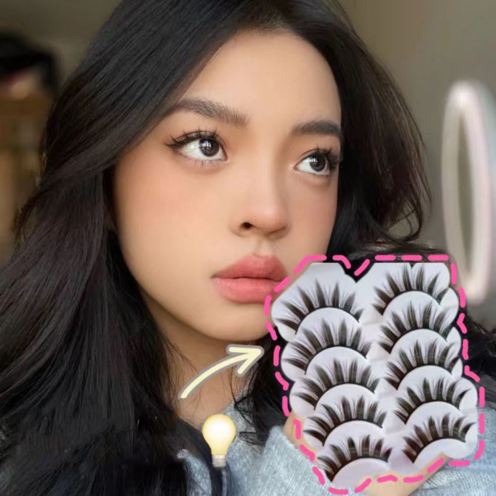 Pestañas postizas de aspecto n - Eyelash Extension Cat Eye Wispy reseña y precio