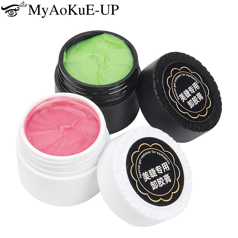 Removedor de Gel para extensió - Eyelash Extension Gel Remover reseña y precio