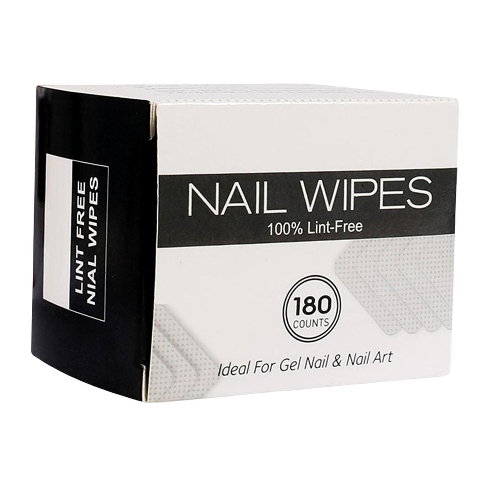 Toallitas para uñas sin pelusa - Eyelash Extension Gel Remover reseña y precio