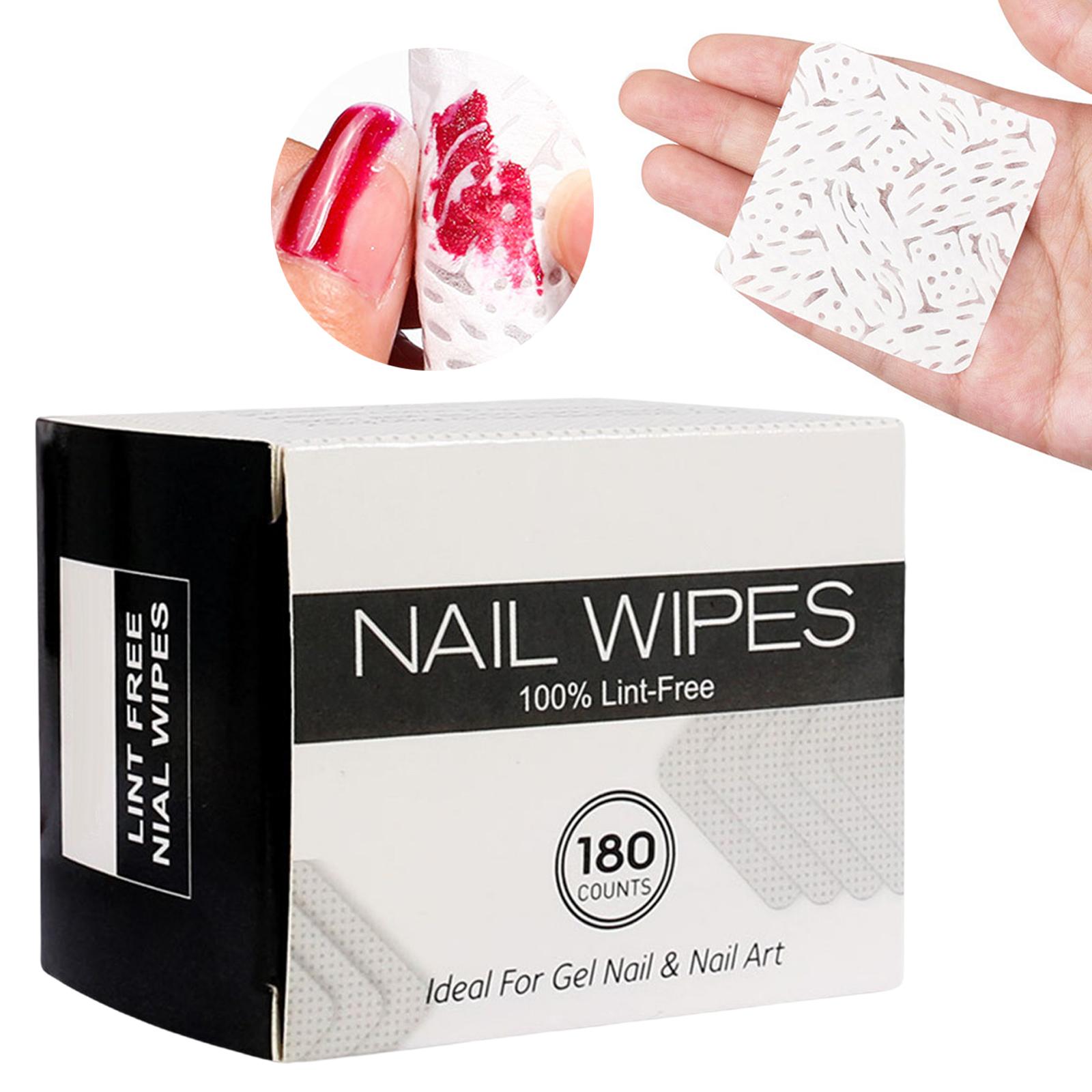 Toallitas para uñas sin pelusa - Eyelash Extension Gel Remover reseña y precio