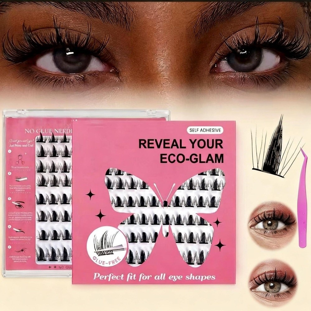 Kit de Extensión de Pestañas d - Eyelash Extension Kits reseña y precio