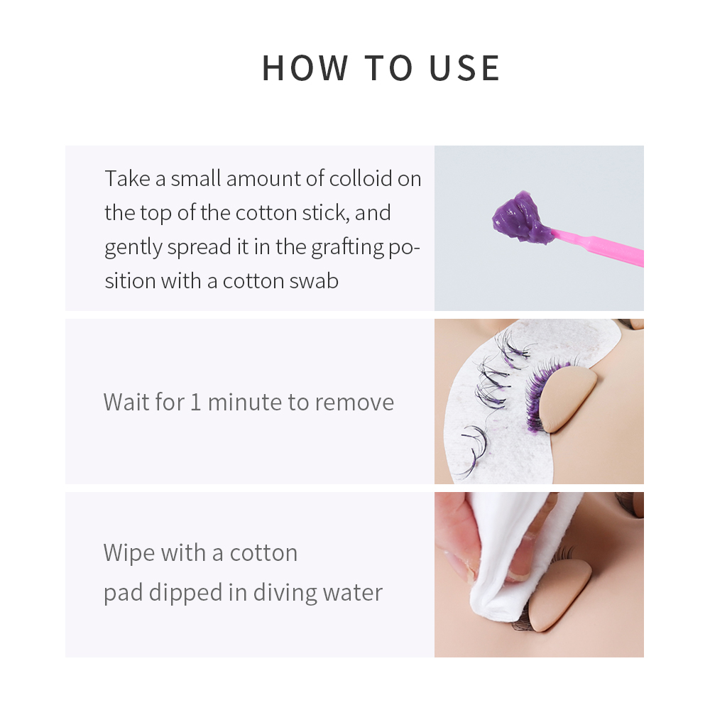 GLAMLASH 10g removedor de pega - Eyelash Extension Gel Remover reseña y precio