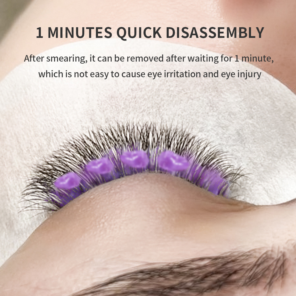 GLAMLASH 10g removedor de pega - Eyelash Extension Gel Remover reseña y precio