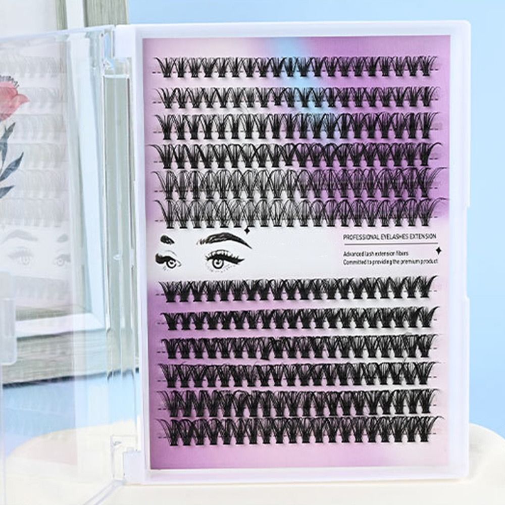 Pestañas Postizas de Aspecto N - Eyelash Extension Kits reseña y precio