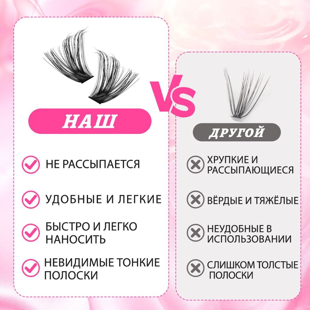 Pestañas Postizas de Aspecto N - Eyelash Extension Kits reseña y precio