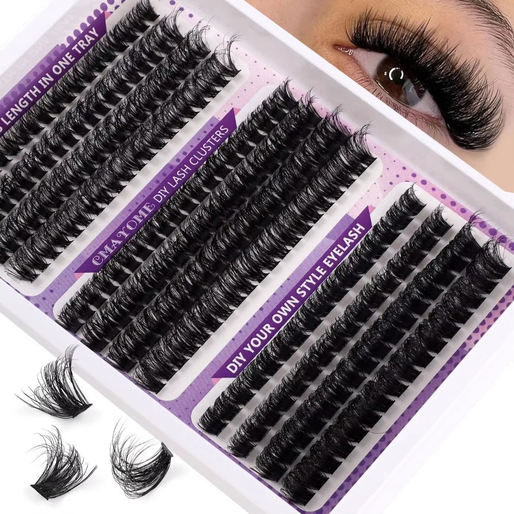 Pestañas Postizas de Aspecto N - Eyelash Extension Kits reseña y precio