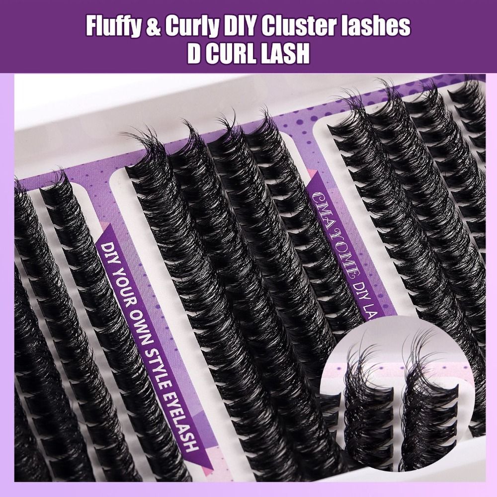 Pestañas Postizas de Aspecto N - Eyelash Extension Kits reseña y precio