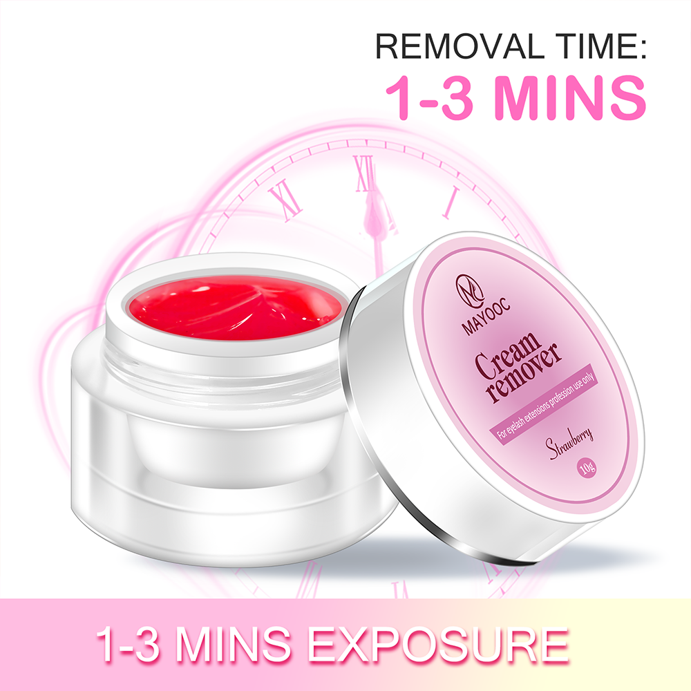 Removedor de pestañas en crema - Eyelash Extension Gel Remover reseña y precio
